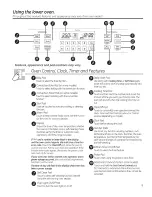 Preview for 9 page of GE Appliances JGB850 Owner'S Manual And Installation Instructions