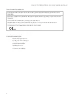 Preview for 4 page of GE Brivo OEC 715 Service Manual
