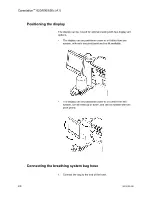 Preview for 42 page of GE Carestation 620 User'S Reference Manual