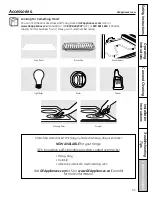 Preview for 53 page of GE CS980SNSS Installation And Owner'S Instructions