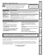 Preview for 55 page of GE CS980SNSS Installation And Owner'S Instructions