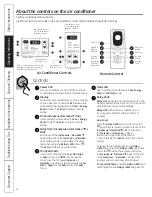 Preview for 4 page of GE ENERGY STAR AED06LN Owner'S Manual And Installation Instructions