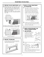 Preview for 10 page of GE ENERGY STAR AED06LN Owner'S Manual And Installation Instructions