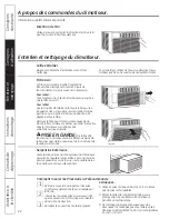 Preview for 22 page of GE ENERGY STAR AED06LN Owner'S Manual And Installation Instructions