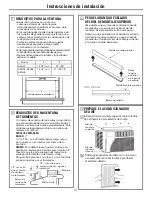 Preview for 41 page of GE ENERGY STAR AED06LN Owner'S Manual And Installation Instructions