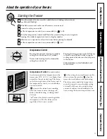 Preview for 5 page of GE FH5 Owner'S Manual