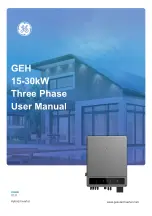 GE GEH User Manual preview