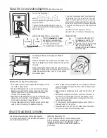 Preview for 7 page of GE GSS20GEWBB Owner'S Manual & Installation Instructions