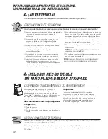 Preview for 42 page of GE GSS20GEWBB Owner'S Manual & Installation Instructions