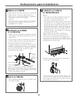 Preview for 55 page of GE GSS20GEWBB Owner'S Manual & Installation Instructions