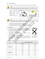 Preview for 23 page of GE GT6000 User Manual