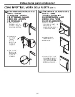 Preview for 88 page of GE GTZ21GCESS Owner'S Manual & Installation Instructions