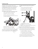 Preview for 24 page of GE HOME NERATOR SYSTEM 12000 WATT Installation And Start-Up Manual