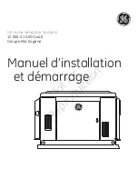 Preview for 58 page of GE HOME NERATOR SYSTEM 12000 WATT Installation And Start-Up Manual