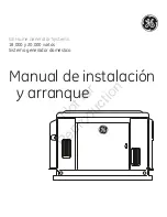 Preview for 29 page of GE HOME NERATOR SYSTEM 18000 WATT Installation And Start-Up Manual