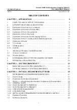 Preview for 3 page of GE Innova 2000 Preinstallation Manual