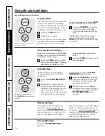 Preview for 14 page of GE JBP81TLWW Owner'S Manual