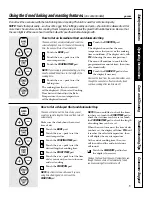 Preview for 15 page of GE JBP81TLWW Owner'S Manual