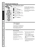 Preview for 22 page of GE JBP81TLWW Owner'S Manual