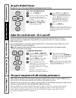 Preview for 14 page of GE JDP39BKBB Owner'S Manual