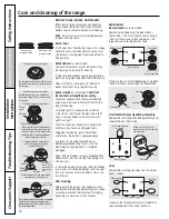 Preview for 34 page of GE JGB800DEP Owner'S Manual & Installation Instructions