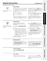 Preview for 19 page of GE JGB910  and Owner'S Manual & Installation Instructions