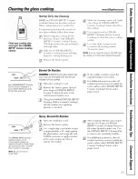 Preview for 35 page of GE JGB910  and Owner'S Manual & Installation Instructions