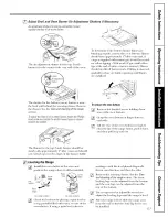 Preview for 51 page of GE JGB910  and Owner'S Manual & Installation Instructions