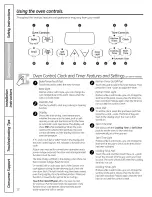 Preview for 12 page of GE JGBP36DEMBB Owner'S Manual & Installation Instructions