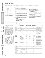 Preview for 16 page of GE JGBP36DEMBB Owner'S Manual & Installation Instructions