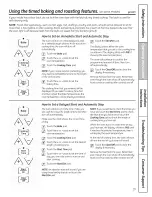 Preview for 19 page of GE JGBP36DEMBB Owner'S Manual & Installation Instructions