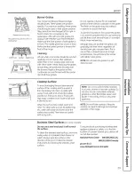 Preview for 29 page of GE JGBP36DEMBB Owner'S Manual & Installation Instructions