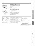 Preview for 31 page of GE JGBP36DEMBB Owner'S Manual & Installation Instructions