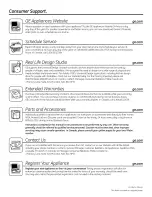 Preview for 56 page of GE JGBP36DEMBB Owner'S Manual & Installation Instructions