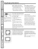 Preview for 8 page of GE JGBS17PEKWW Owner'S Manual & Installation Instructions