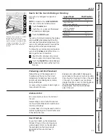 Preview for 13 page of GE JGBS17PEKWW Owner'S Manual & Installation Instructions