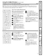 Preview for 19 page of GE JGBS17PEKWW Owner'S Manual & Installation Instructions