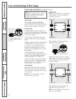 Preview for 22 page of GE JGBS17PEKWW Owner'S Manual & Installation Instructions