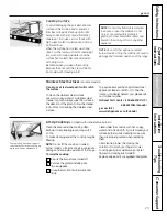 Preview for 23 page of GE JGBS17PEKWW Owner'S Manual & Installation Instructions