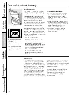 Preview for 24 page of GE JGBS17PEKWW Owner'S Manual & Installation Instructions