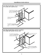 Preview for 33 page of GE JGBS17PEKWW Owner'S Manual & Installation Instructions