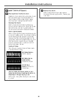 Preview for 40 page of GE JGBS17PEKWW Owner'S Manual & Installation Instructions