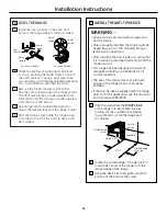 Preview for 41 page of GE JGBS17PEKWW Owner'S Manual & Installation Instructions