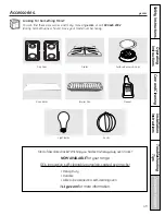 Preview for 49 page of GE JGBS17PEKWW Owner'S Manual & Installation Instructions