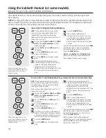 Preview for 18 page of GE JGSP28SENSS Owner'S Manual