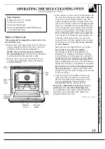 Preview for 29 page of GE JKP16 Use And Care Manual