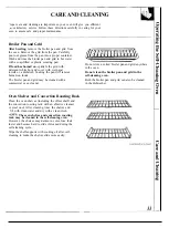 Preview for 33 page of GE JKP16 Use And Care Manual