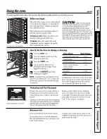 Preview for 11 page of GE JSP46 Owner'S Manual