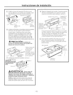 Preview for 41 page of GE JVM7195 Installation Instructions Manual