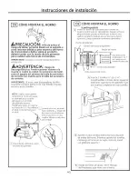 Preview for 45 page of GE JVM7195 Installation Instructions Manual